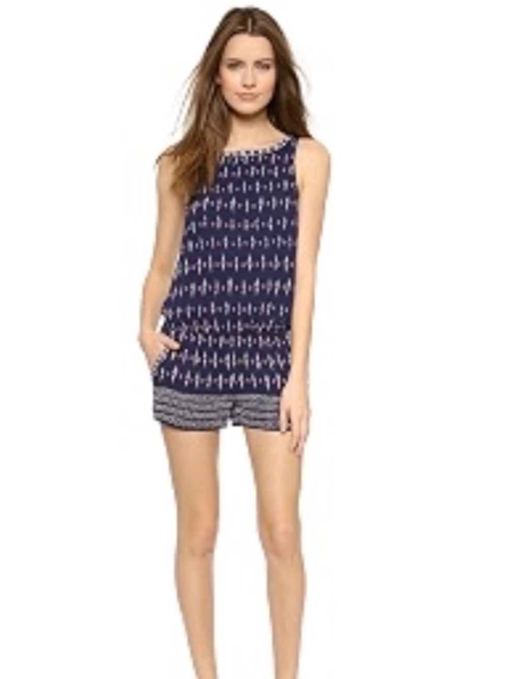 Joie Kayture Romper Small NWT